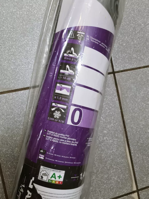 PODKŁAD PODŁOGOWY VINFLOOR 1.4 MM 10M2 AXTON