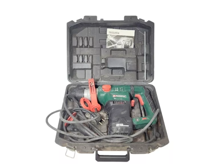 MŁOTOWIERTARKA PARKSIDE PBH 1500 C3 1500W / WALIZKA