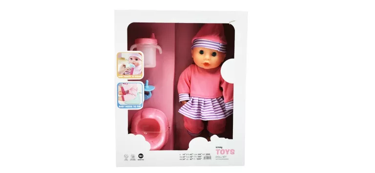 SINSAY LALKA DOLL SET Z AKCESORIAMI