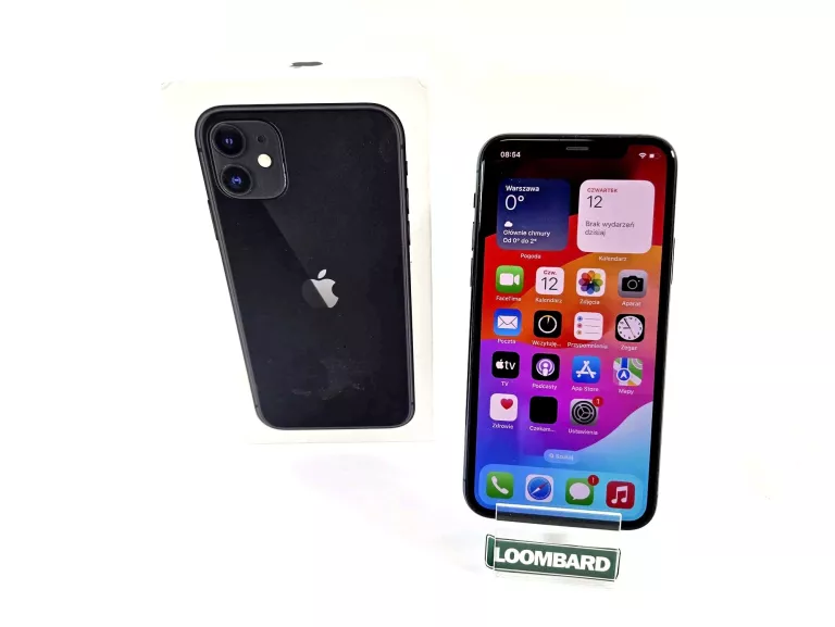 TELEFON APPLE IPHONE 11 PRO 71% 64 GB