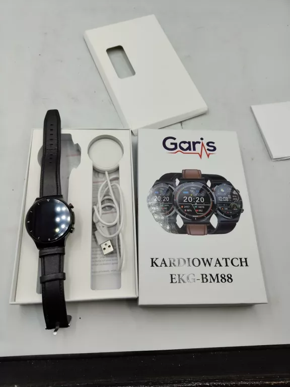 ZEGAREK GARIS KARDIOWATCH EKG-BM88