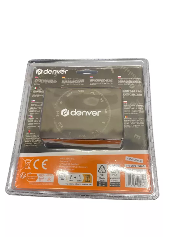 SMARTWATCH DENVER SWC-157AC