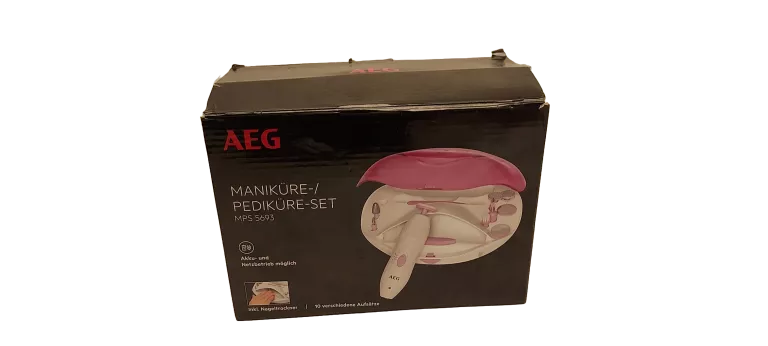 ZESTAW DO PAZNOKCI AEG MPS 5693