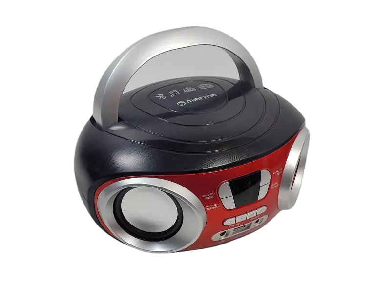 RADIO KUCHENNE BLUETOOTH BOOMBOX MANTA USB AUX FM MODEL MM9210BT
