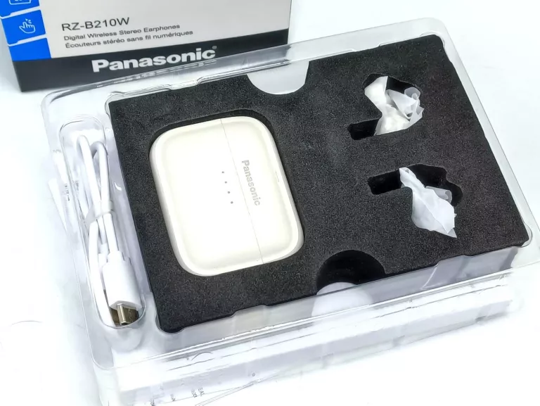 SŁUCHAWKI PANASONIC RZ-B210W