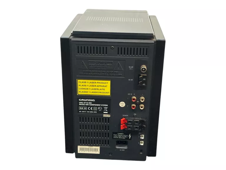 WIEŻA GRUNDIG UMS 4710 DEC