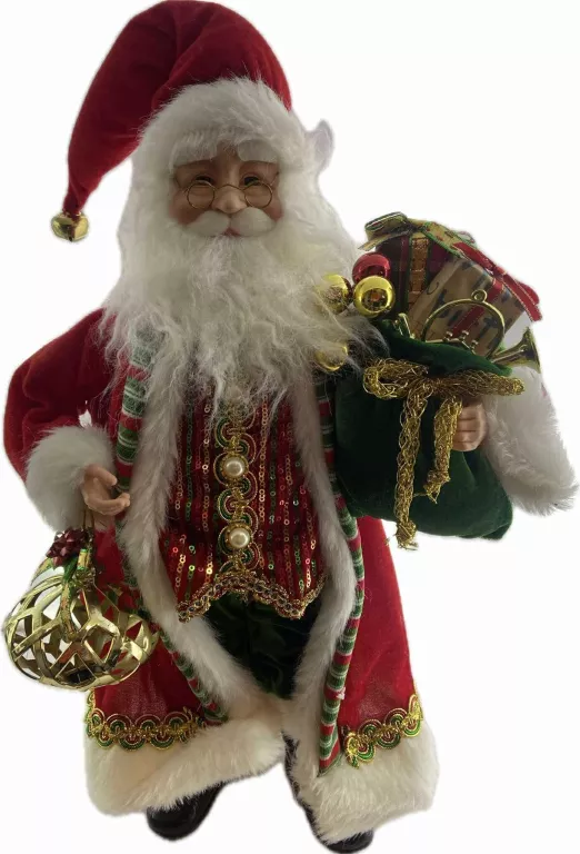 DUŻA FIGURKA MIKOŁAJ 50CM