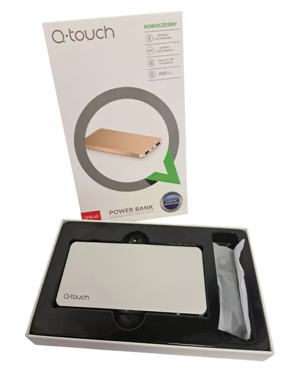 POWER BANK Q TOUCH 4000 MAH