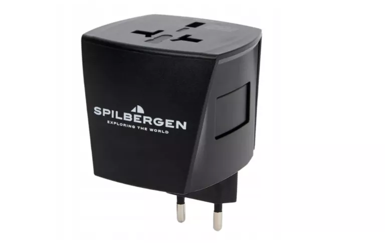 ŚWIATOWA WTYCZKA PODRÓŻNA ADAPTER SPILBERGEN PRZEJŚCIÓWKA TYP C G A