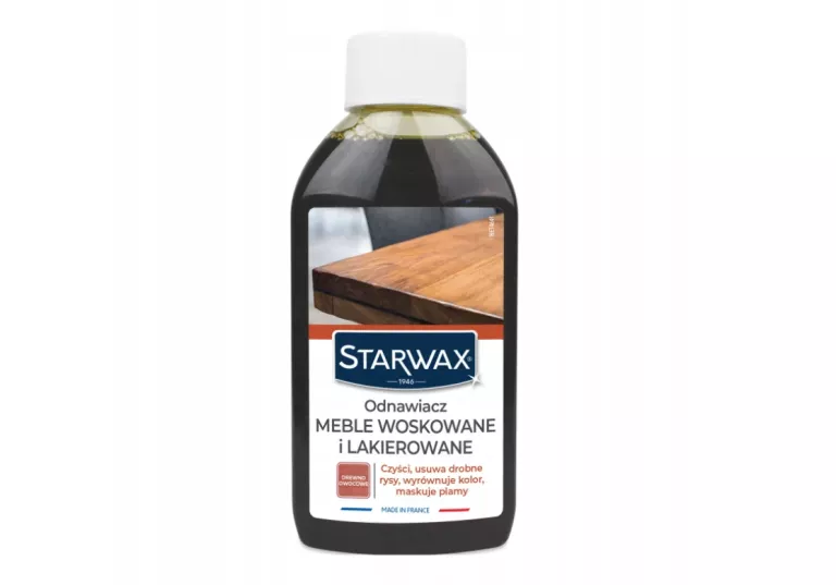 ODNAWIACZ MEBLE WOSKOWANE I LAKIEROWANE DREWNO OWOCOWE 250 ML STARWAX