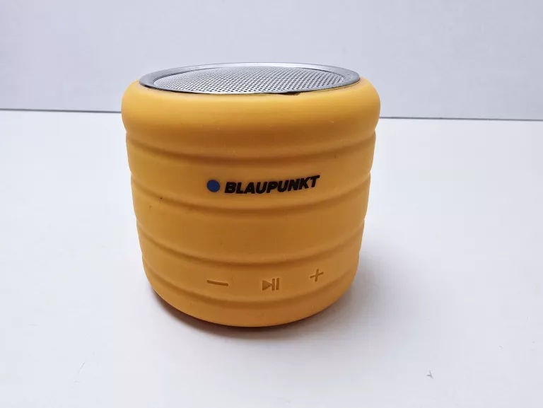 GŁOŚNIK MOBILNY BLAUPUNKT BT01OR RADIO FM POMARAŃCZOWY