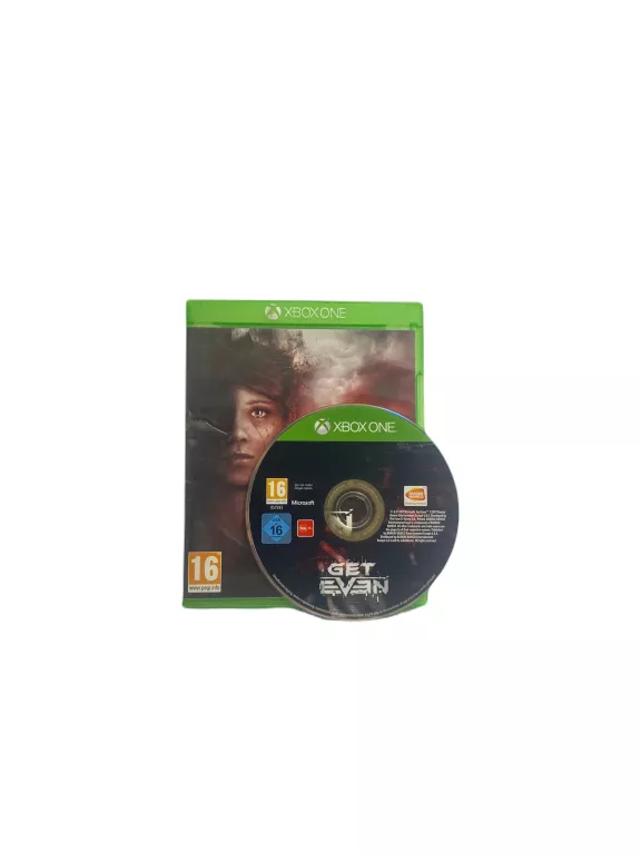 GRA XBOX ONE GET EVEN