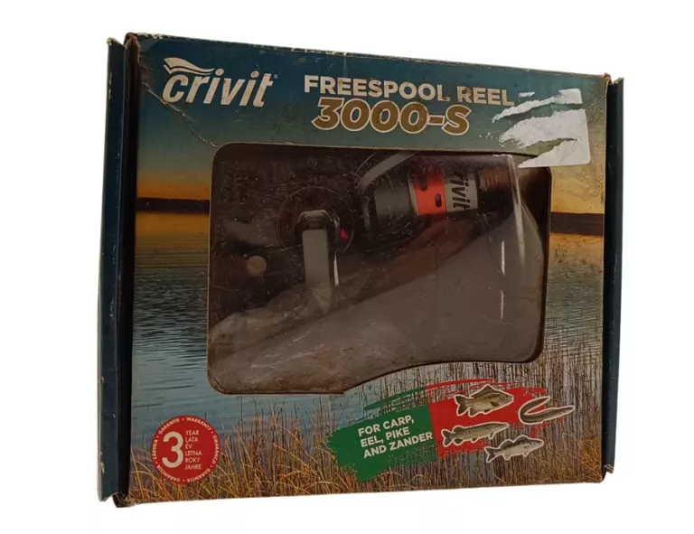 KOŁOWROTEK CRIVIT 3000-S