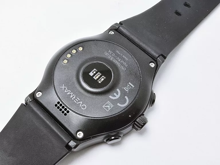 SMARTWATCH OVERMAX TOUCH 5.0 CZARNY KOMPLET