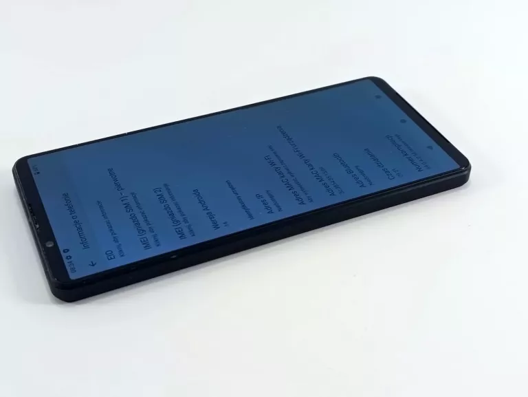 SMARTFON SONY XPERIA 1 VI 12 GB / 256 GB USZKODZONY