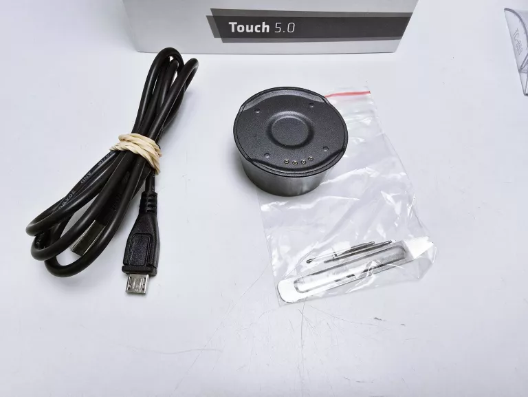 SMARTWATCH OVERMAX TOUCH 5.0 CZARNY KOMPLET