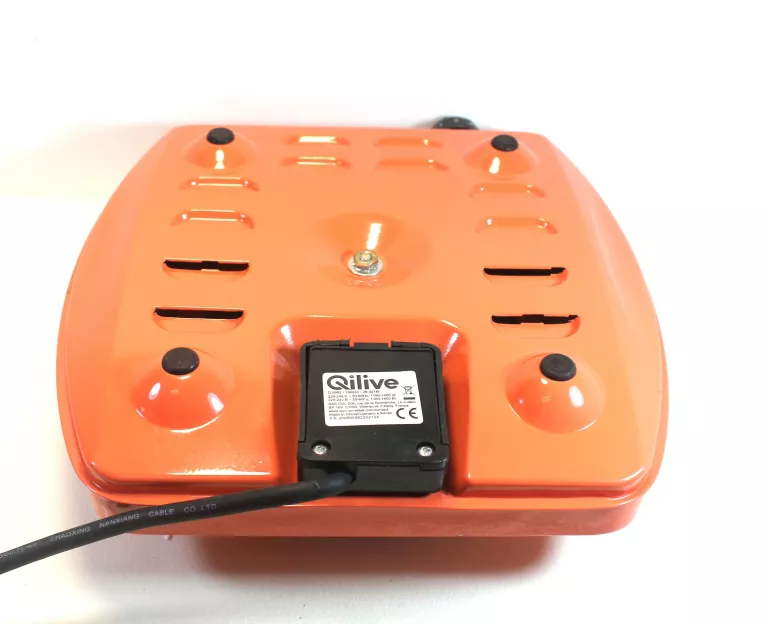 KUCHENKA ELEKTRYCZNA 1400W 1 PALNIKOWA QILIVE