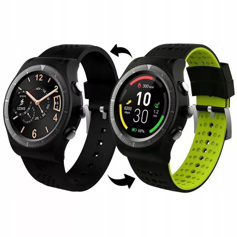 SMARTWATCH OVERMAX TOUCH 5.0 CZARNY KOMPLET