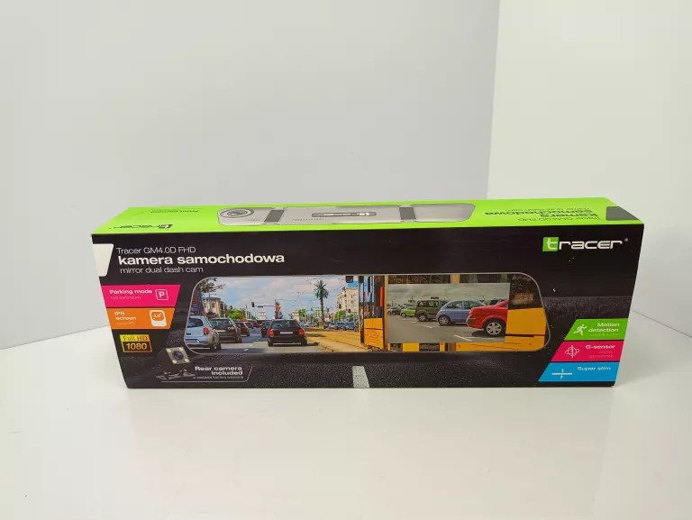 WIDEOREJESTRATOR TRACER GM4.0D FHD GM4.0D PUD