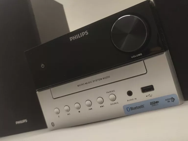 WIEŻA PHILIPS MICRO MUSIC SYSTEM M3205