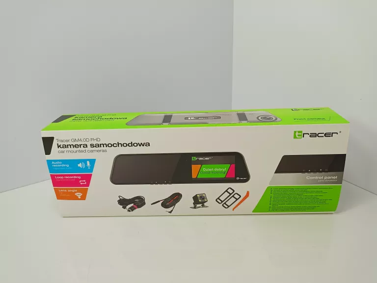 WIDEOREJESTRATOR TRACER GM4.0D FHD GM4.0D PUD