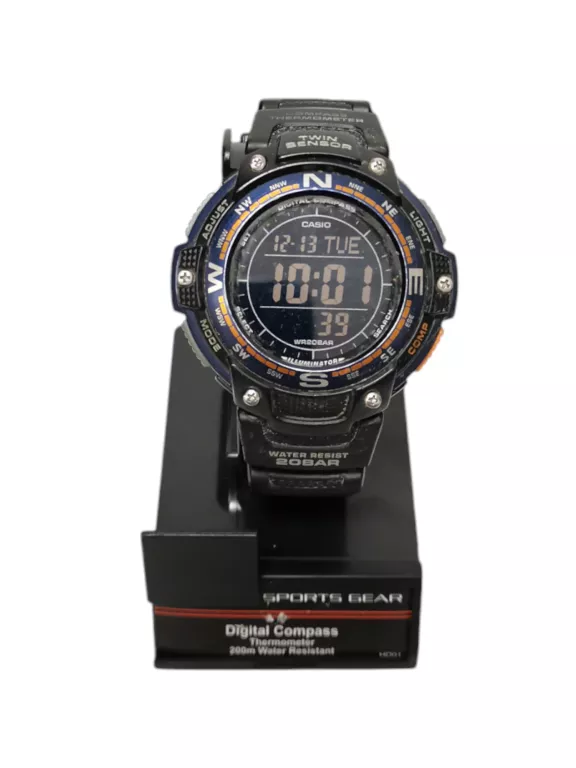 ZEGAREK MĘSKI CASIO PROTREK SGW-100