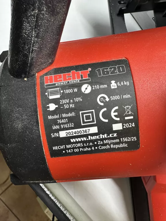 pila-pilarka-krajzega-reczna-tarczowa-hecht-1620-moc-1800w-tarcza-laser-marka-129307-9