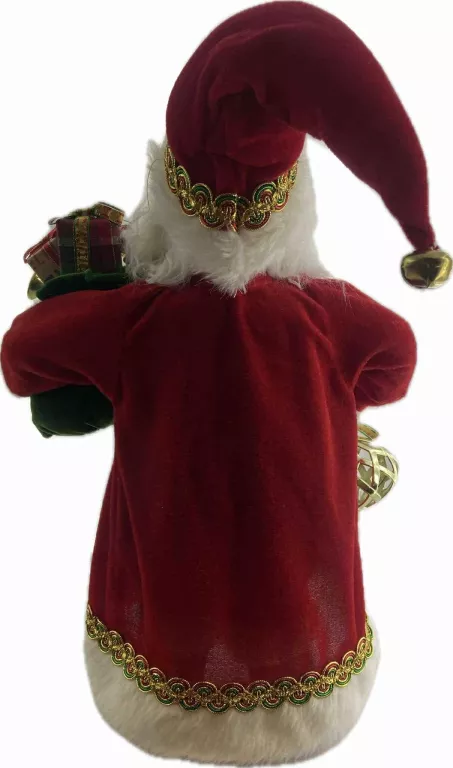 DUŻA FIGURKA MIKOŁAJ 50CM