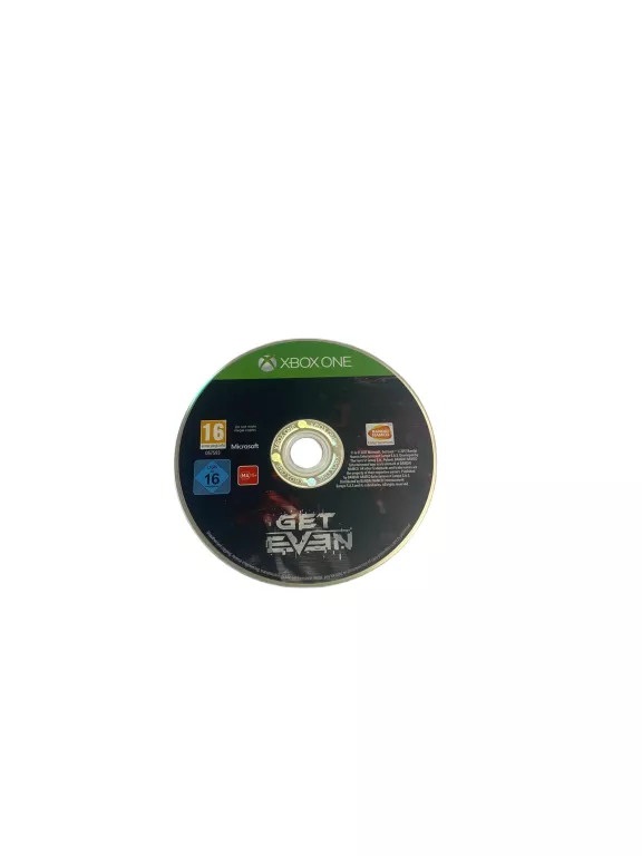 GRA XBOX ONE GET EVEN
