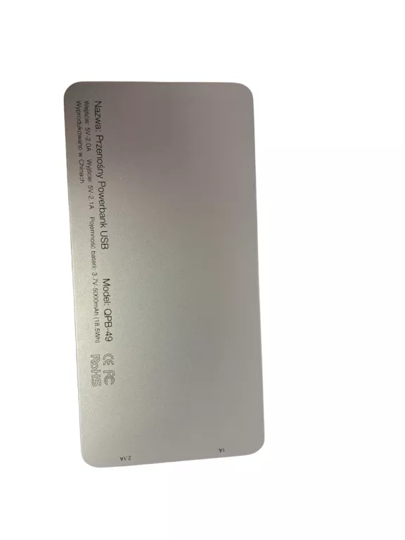 POWER BANK Q TOUCH 4000 MAH