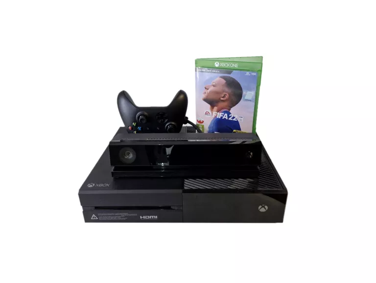 KONSOLA XBOX ONE 500GB + PAD + KINECT + GRA FIFA 22