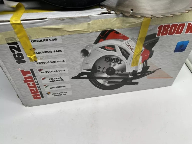 pila-pilarka-krajzega-reczna-tarczowa-hecht-1620-moc-1800w-tarcza-laser-stan-11323-2