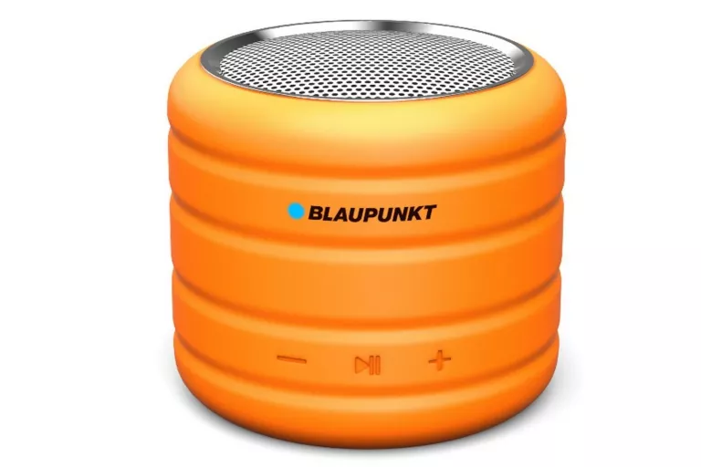 GŁOŚNIK MOBILNY BLAUPUNKT BT01OR RADIO FM POMARAŃCZOWY