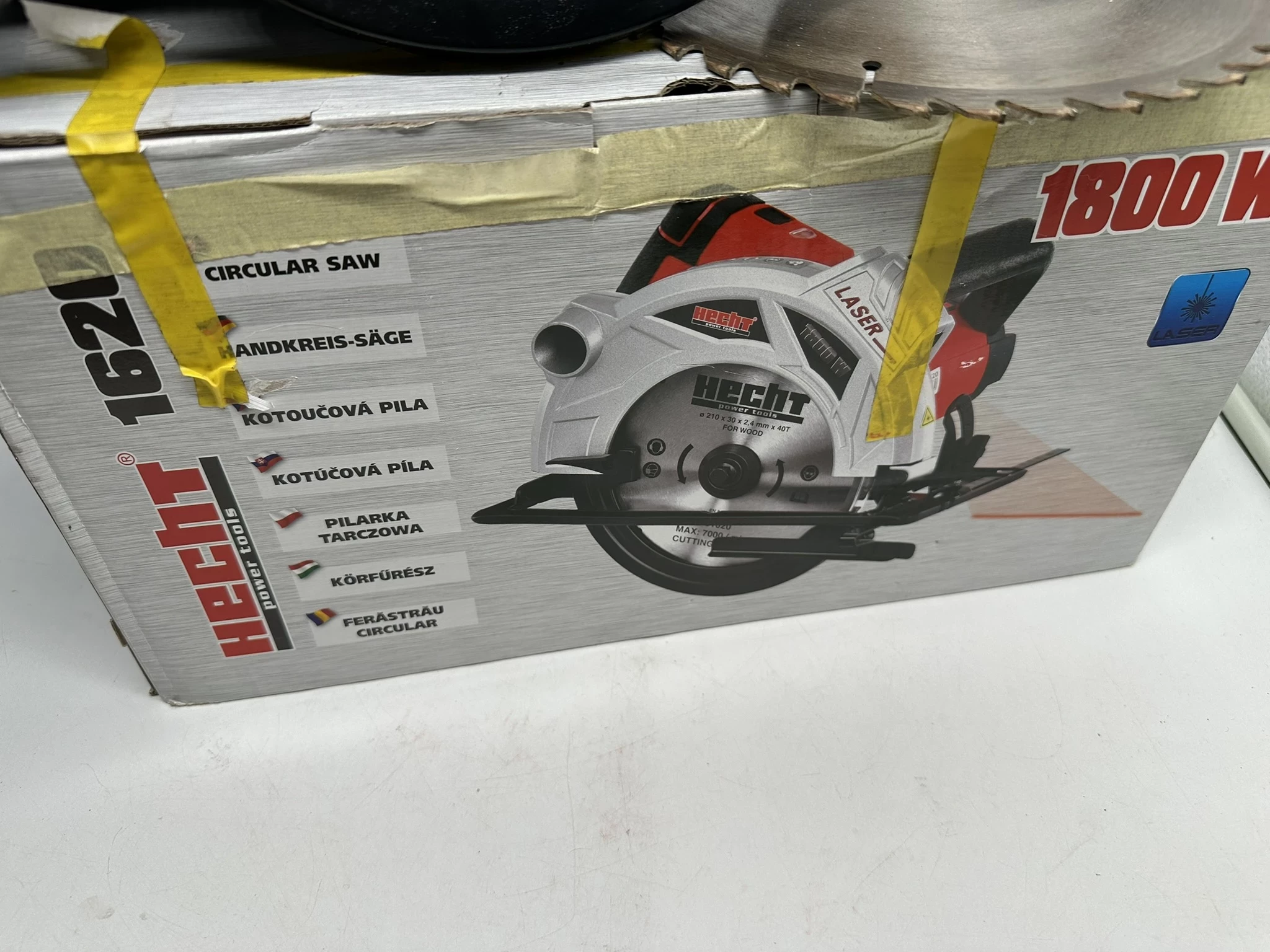 pila-pilarka-krajzega-reczna-tarczowa-hecht-1620-moc-1800w-tarcza-laser-stan-11323-2