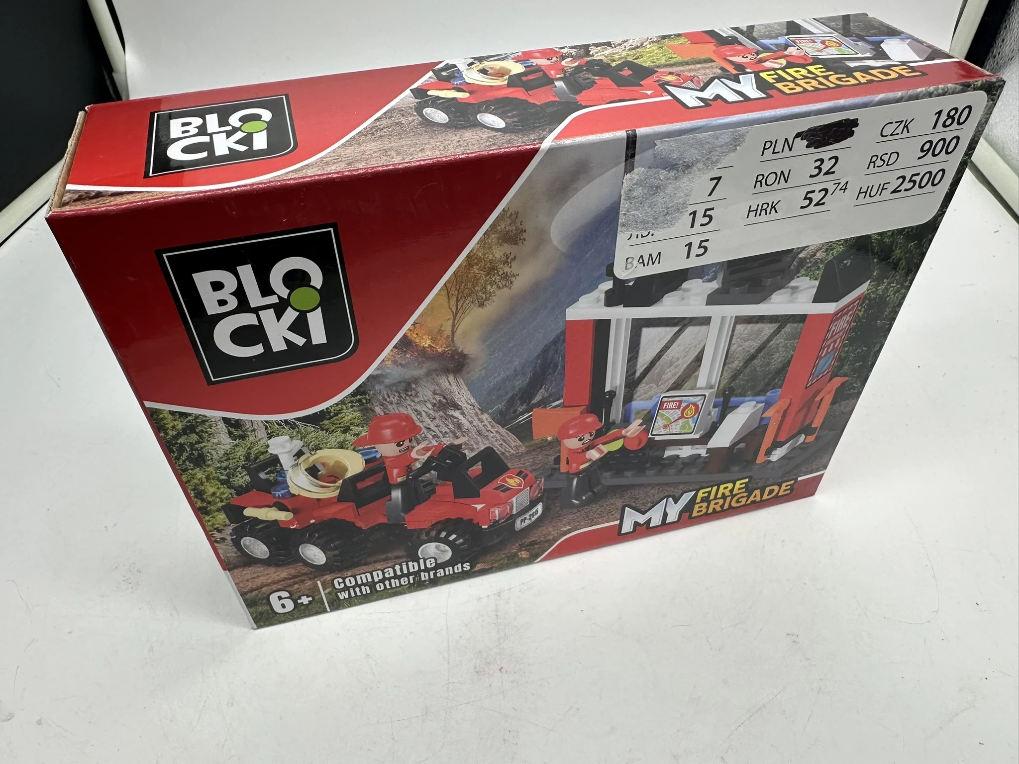klocki-blocki-myfirebrigade-woz-gasniczy-130-elementow-glowna-9-walbrzych-sj