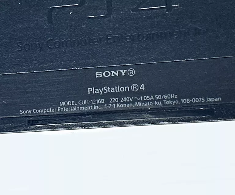 SONY PLAYSTATION 4 SLIM 800 GB CZARNY - NAJLEPSZA OFERTA!