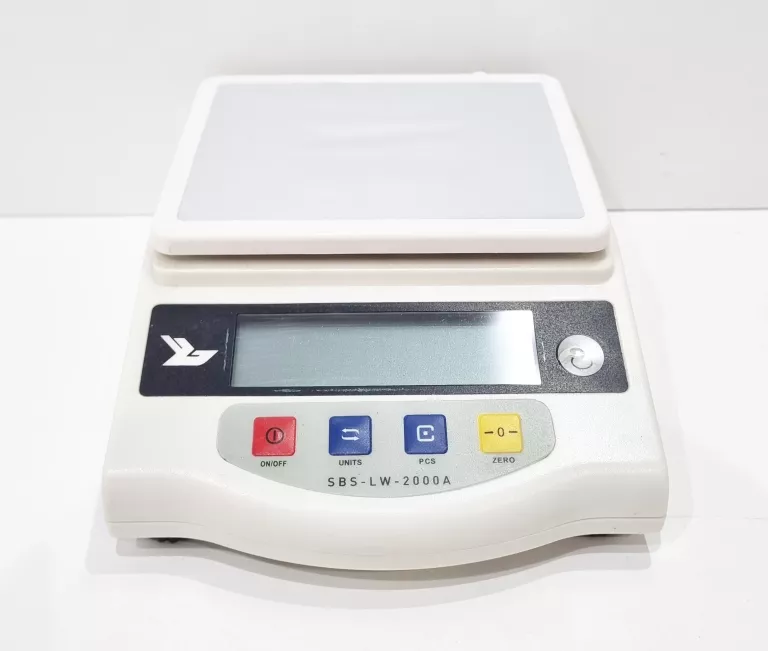 WAGA PRECYZYJNA CYFROWA LABORATORYJNA PRO SBS-LW-2000A 2000G 0,01G