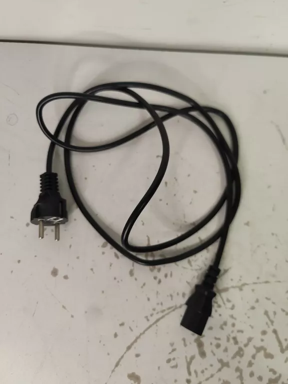 KABEL ZASILAJĄCY DO KOMPUTERA 3-PINOWY