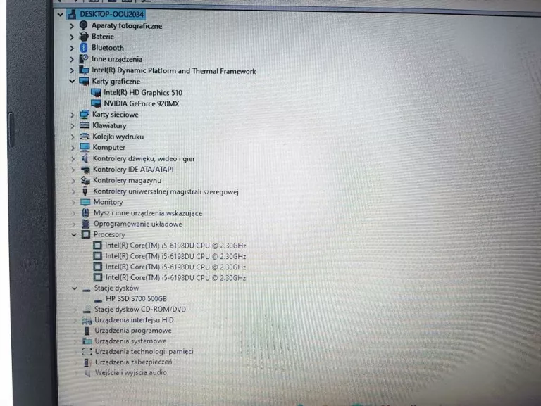 LAPTOP ASUS X541U