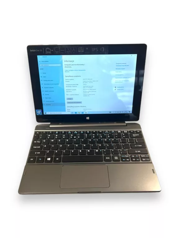 LAPTOP ACER SWITCH ONE 10 N15P2 2/530GB INTEL ATOM
