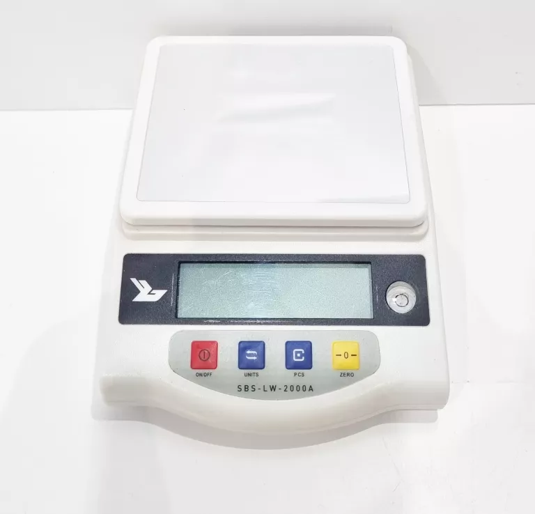 WAGA PRECYZYJNA CYFROWA LABORATORYJNA PRO SBS-LW-2000A 2000G 0,01G