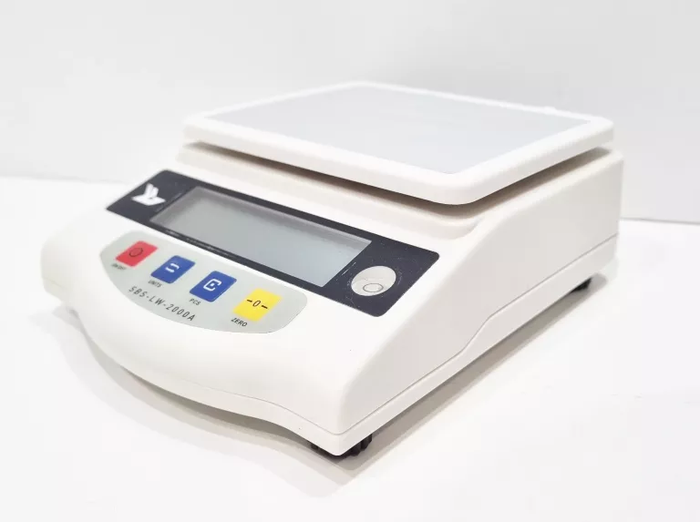 WAGA PRECYZYJNA CYFROWA LABORATORYJNA PRO SBS-LW-2000A 2000G 0,01G