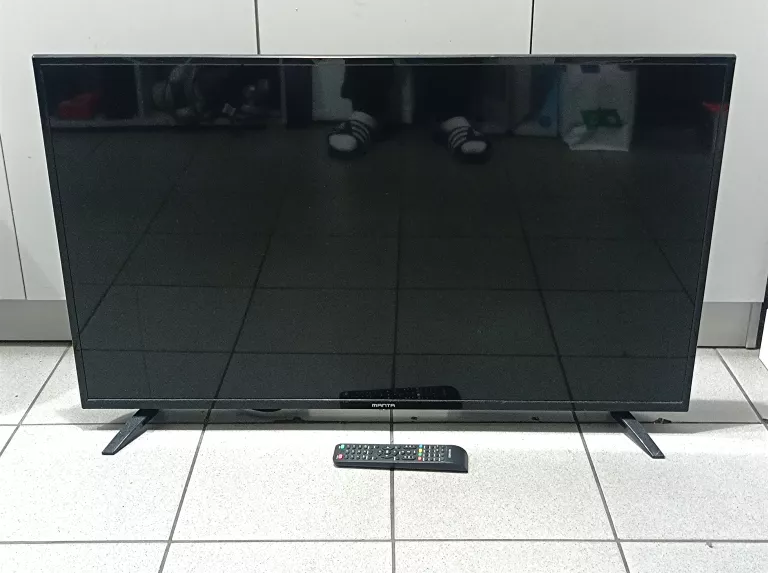 TELEWIZOR LED MANTA 43LUN120D 43" 4K UHD CZARNY