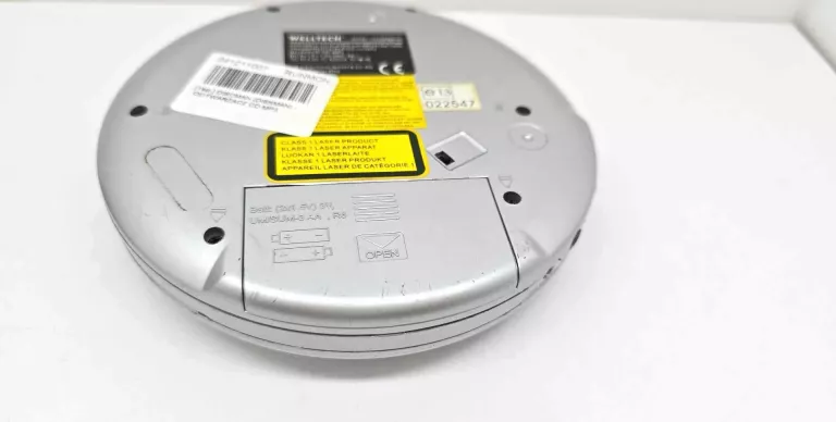 DISCMAN (DISKMAN) - ODTWARZACZ CD MP3 WELLTECH