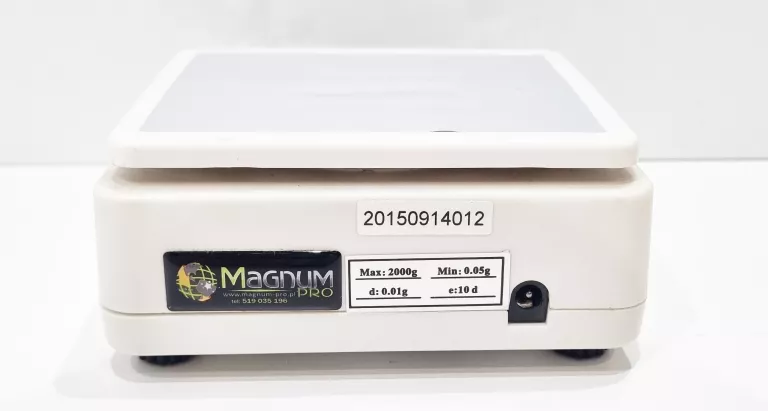 WAGA PRECYZYJNA CYFROWA LABORATORYJNA PRO SBS-LW-2000A 2000G 0,01G