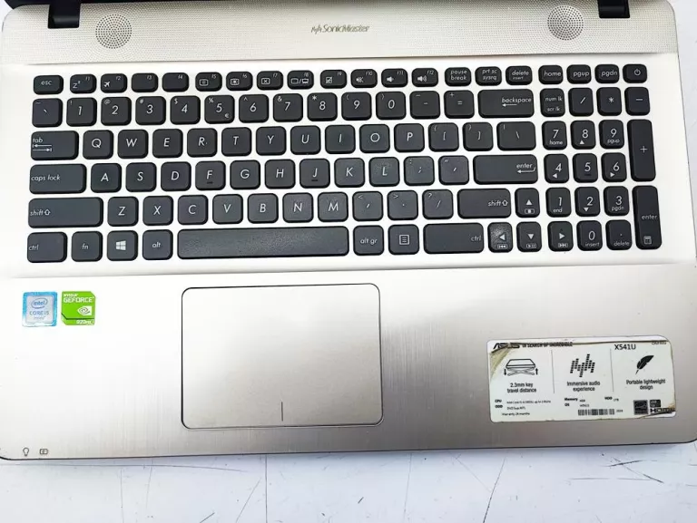 LAPTOP ASUS X541U