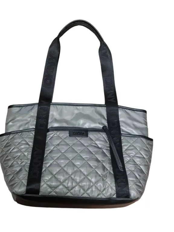 TORBA SHOPPER DKNY ZIELONA