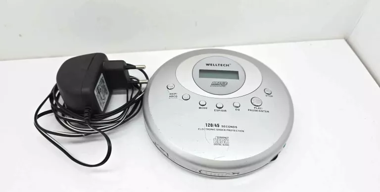 DISCMAN (DISKMAN) - ODTWARZACZ CD MP3 WELLTECH