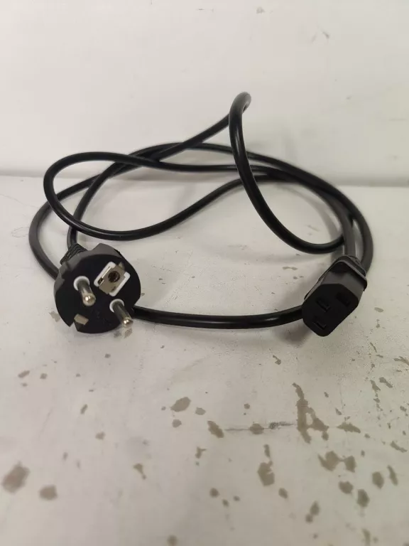 KABEL ZASILAJĄCY DO KOMPUTERA 3-PINOWY