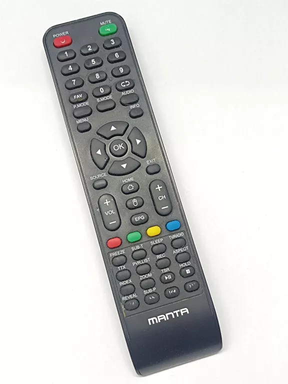 TELEWIZOR LED MANTA 43LUN120D 43" 4K UHD CZARNY